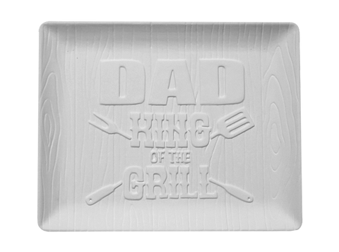 King Of The Grill Dad Platter