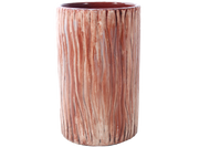 Tall Rustic Vessel Vase