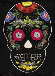 "Jackie" Sugar Skull Brazilian Embroidery Kit by EdMar