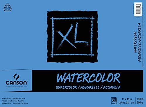 Aquarelle Watercolor Paper 140 lb. (300 gsm) by Canson – Mondaes Makerspace  & Supply