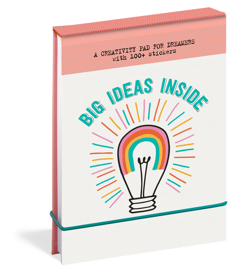 Big Ideas Inside: A Creativity Pad For Dreamers