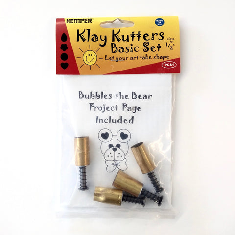 Kemper Klay Kutters: Bubbles the Bear