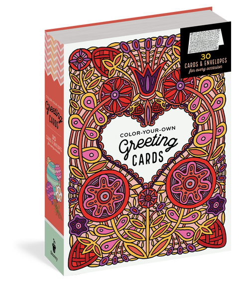 Color-Your-Own Valentine's Cards