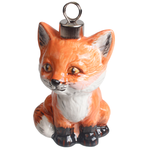 Fiona the Fox Ornament