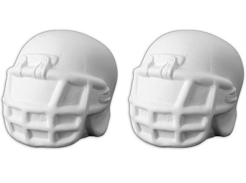Football Helmet Salt & Pepper Shakers