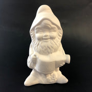 Vintage Gnome with Watering Can