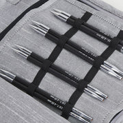 Karbonz Deluxe Interchangeable Circular Needle Set by Knitter's Pride