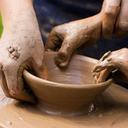Aug.7 : Pottery Clay & Wheel