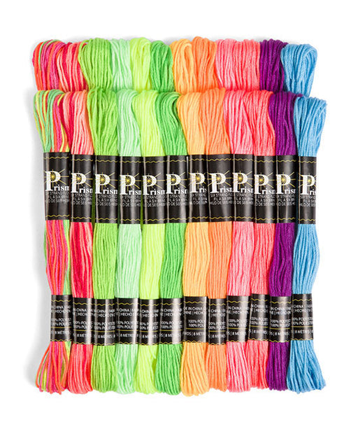 Loops & Threads Neon Embroidery Floss - Each