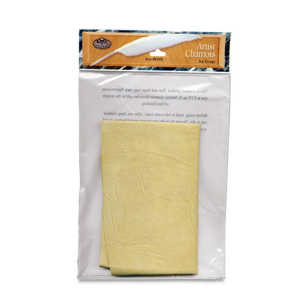 Artist's Finishing Leather Chamois for Pottery Clay Ceramics Pastels –  Mondaes Makerspace & Supply