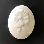 Small Flower Cameo (Magnet)