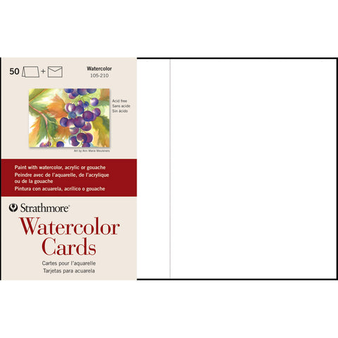 Strathmore Watercolor Cards & Envelopes