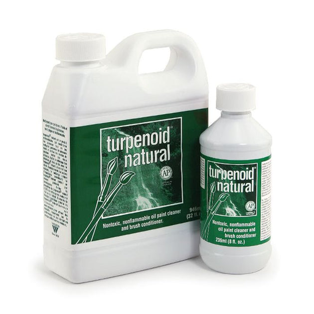 Understanding turpentine substitutes and turpenoid in oil painting