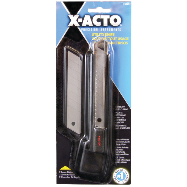 X-Acto Utility Knife & Refill Packs – Mondaes Makerspace & Supply