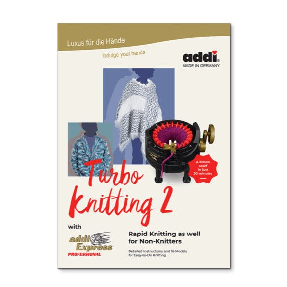 ADDI Express professional circular knitting machine 22 needles 990-2