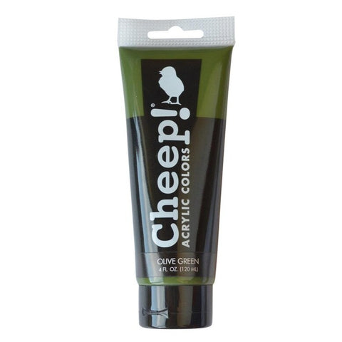 Cheep! Acrylic Paint 4 oz Tubes