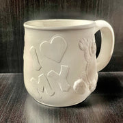 Vintage Care Bear Mug Circa 1984 Mold