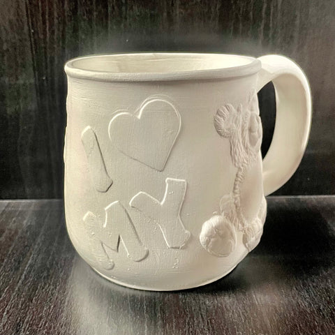 Vintage Care Bear Mug Circa 1984 Mold