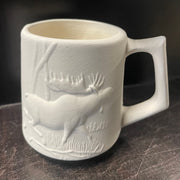 Mod Moose Vintage Mug