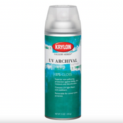 Krylon Gallery Series Conservation Varnish: Matte & Gloss