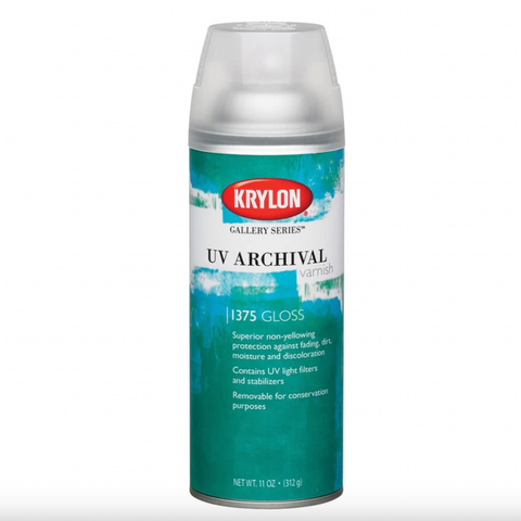 Krylon Gallery Series Conservation Varnish: Matte & Gloss