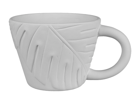 Monstera Leaf Cup