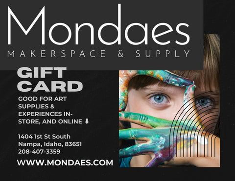 Mondaes Gift Cards: Give An Experience