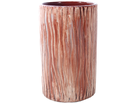 Tall Rustic Vessel Vase
