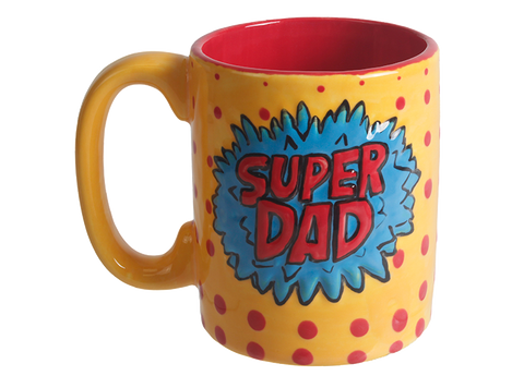 Super Dad Mug