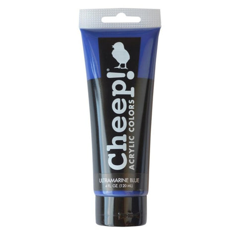 Cheep! Acrylic Paint 4 oz Tubes