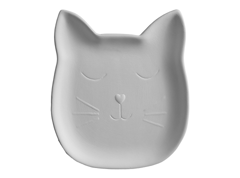 Cat Face Dish