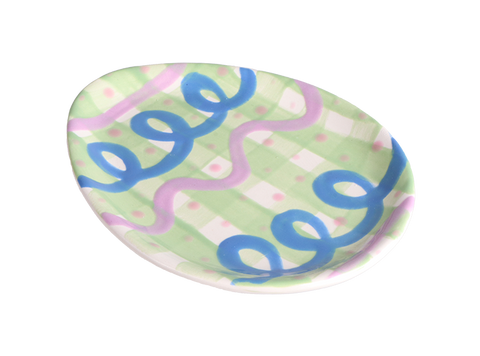 Small Egg Plate