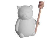 Teddy Bear Honey Pot