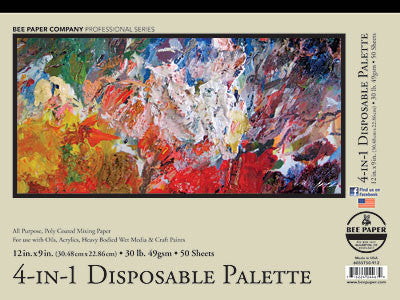 Disposable Palette Paper