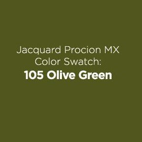 Jacquard Procion Mx Dye Olive Green 8Oz 