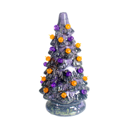 11” Lighted Christmas Tree