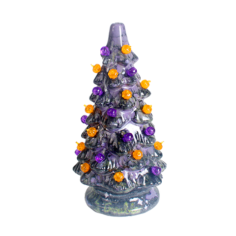 11” Lighted Christmas Tree