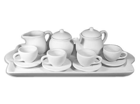 14-Piece Child or Doll Sized Tea Set