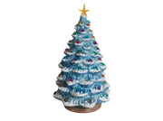 18” Lighted Christmas Tree
