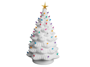 18” Lighted Christmas Tree