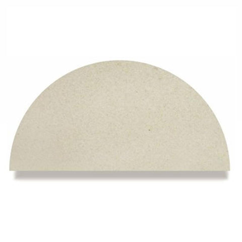 23" Round Cordierite Kiln Shelves: Half & Whole, 1" Thick
