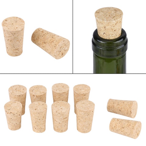 1" Tapered Cork Stoppers