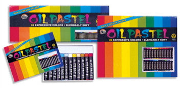 Niji Oil Pastel Sets by Yasutomo