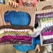 July 3: Weaving on the Loom