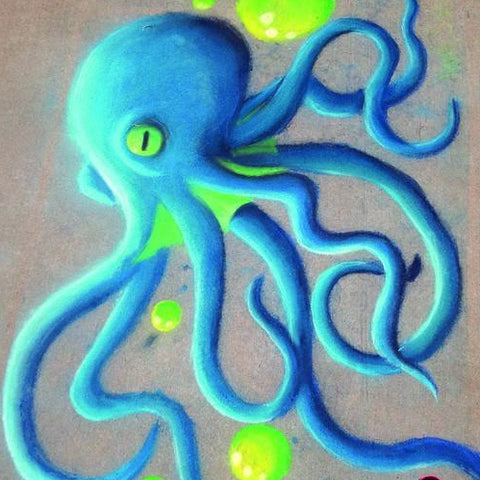 July 26: Charcoal & Pastel Drawing