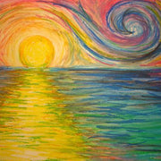 July 26: Charcoal & Pastel Drawing