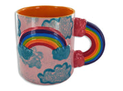 Triple Rainbow Mug
