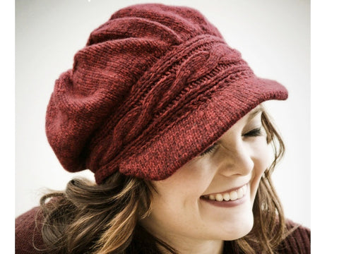Hannah Newsboy Hat
