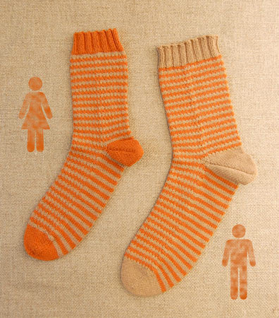 Tom & Ethel Socks Pattern