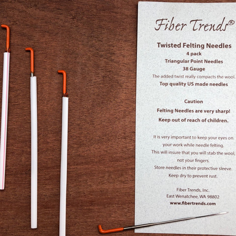 Felting Needles by Fiber Trends